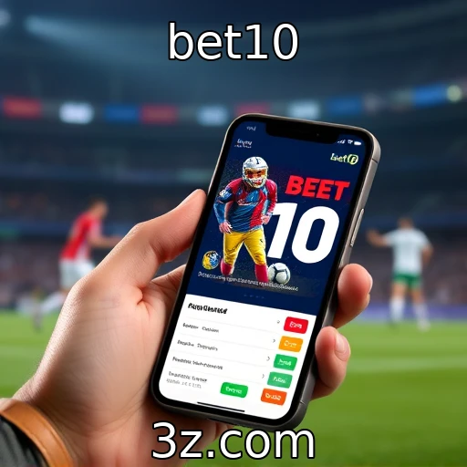 bet10 Apostas esportivas: análises que podem mudar seu jogo
